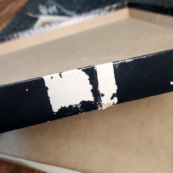 Black Cat Springbok Puzzle 50 Piece Midnight 70s Halloween Spell - Picture 13 of 13